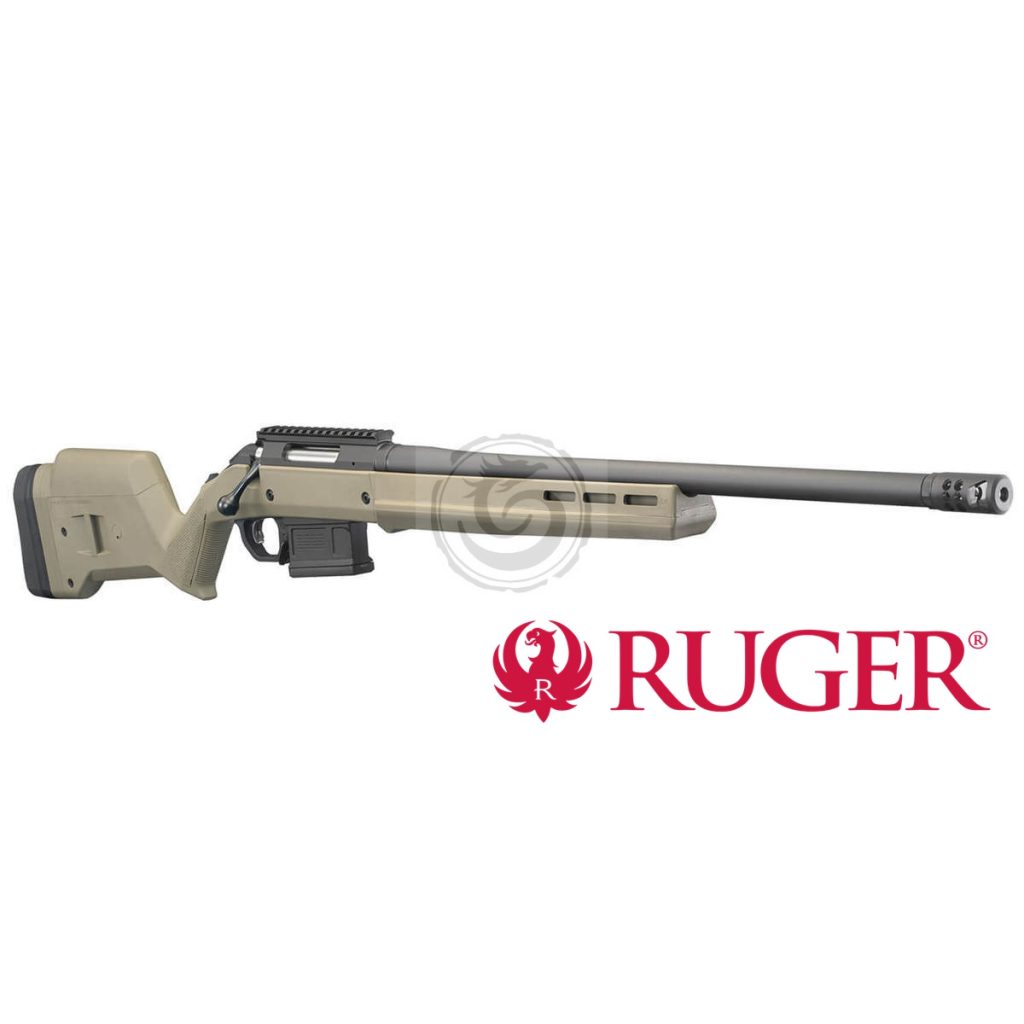 Ruger American Rifle Hunter 6.5 Creedmoor 22" Heavy Barrel FDE Stock