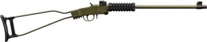 Chiappa Little Badger 22 LR Rifle 16.5″ Barrel – OD Green — Go Tenda