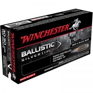 Winchester Ballistic Silvertip 7mm Rem Mag 150 Gr Polymer Tipped Box of 20 — Go Tenda