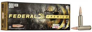 Federal Premium 300 WSM 180 Gr Barnes TSX Box of 20 — Go Tenda