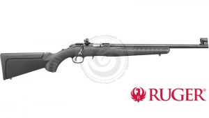 Ruger American Compact 22 LR Bolt Action Rifle with Williams Peep Sight — Go Tenda