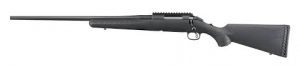 Ruger American Left-Handed 308 Win 22″ Black Finish 4+1 — Go Tenda
