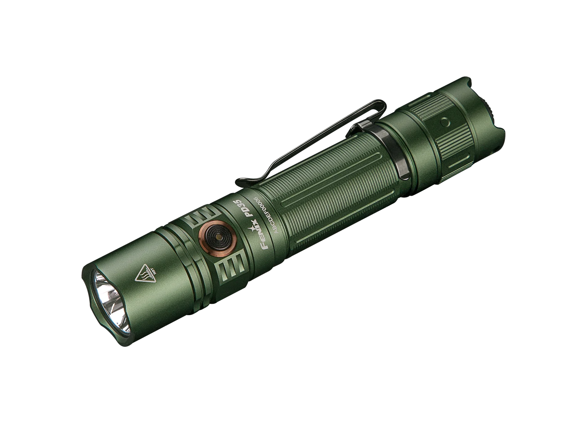 Fenix PD35 V3.0 1700 Lumens Everyday Carry Flashlight -Tropic