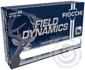 Fiocchi Field Dynamics 30-06 Sprg 150Gr Pointed Soft Point Box of 20 — Go Tenda