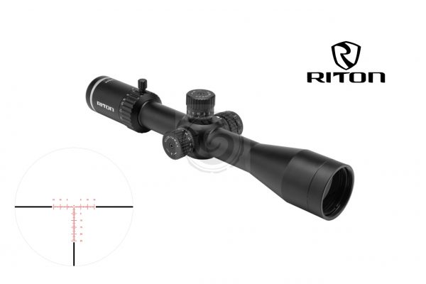 ドロンゴー Riton Optics X3 Conquer 3-15x44mm Rifle Scope Illuminated » Tenda