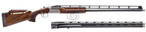 Churchill 206 Trap Unsingle Combo 12ga 3″ High select walnut oil finish — Go Tenda