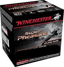 Winchester Super X Pheasant Copperplated 20 Ga, 3″, 1-1/4 oz, #6 Shot Box of 25 — Go Tenda