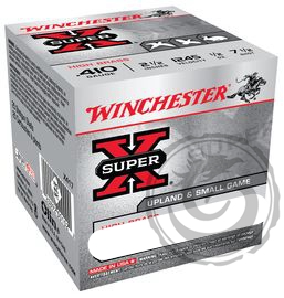 Winchester Super X 410 Gauge 2.5″ Max #7.5 Box of 25 — Go Tenda