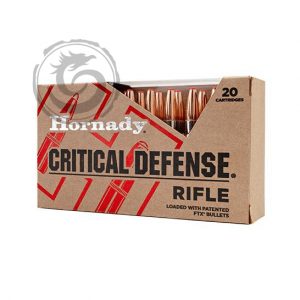 Hornady Critical Defense 223 Ammo 73 Gr FTX Box of 20 — Go Tenda