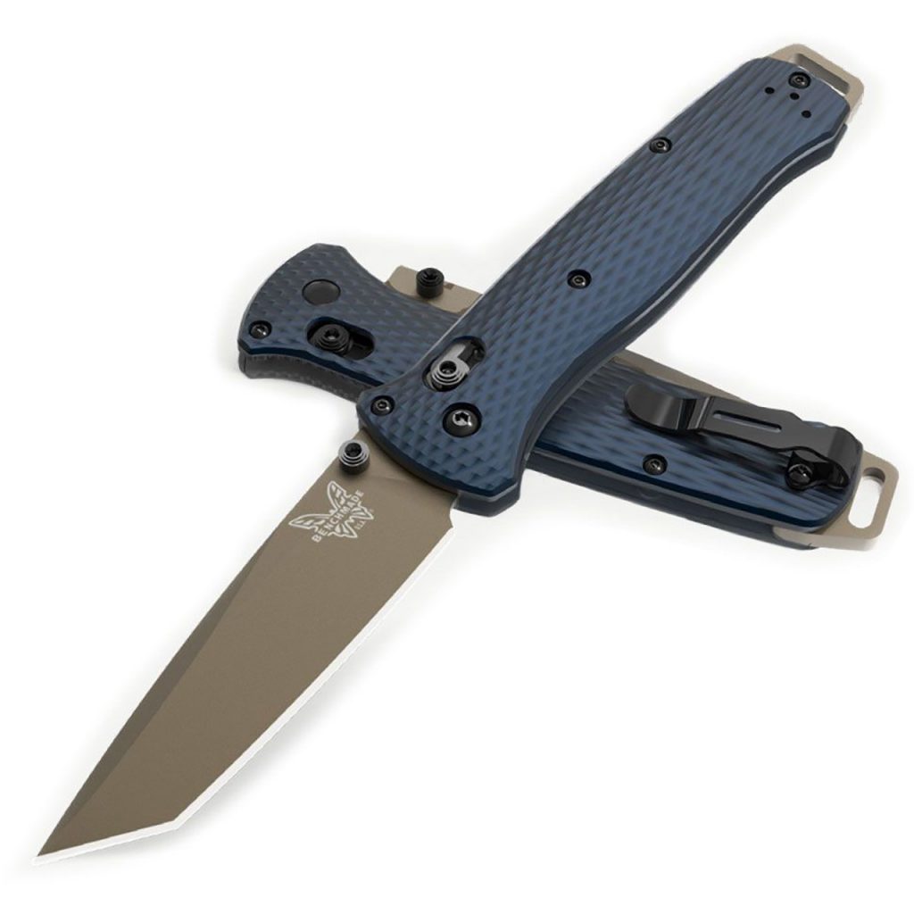Benchmade Blue Inflatable Benchmade Bailout | Tanto Blue 537FE-02 | Buy in Canada | Gotenda