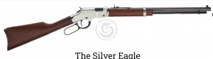 Henry H004SEM The Silver Eagle 22 WMR Lever Action — Go Tenda