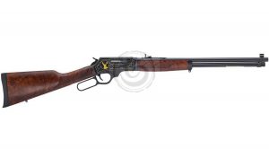Henry Steel Wildlife Edition 30-30 Win Side Gate 20″ Engraved Receiver with 24K Gold Inlay H009GWL — Go Tenda