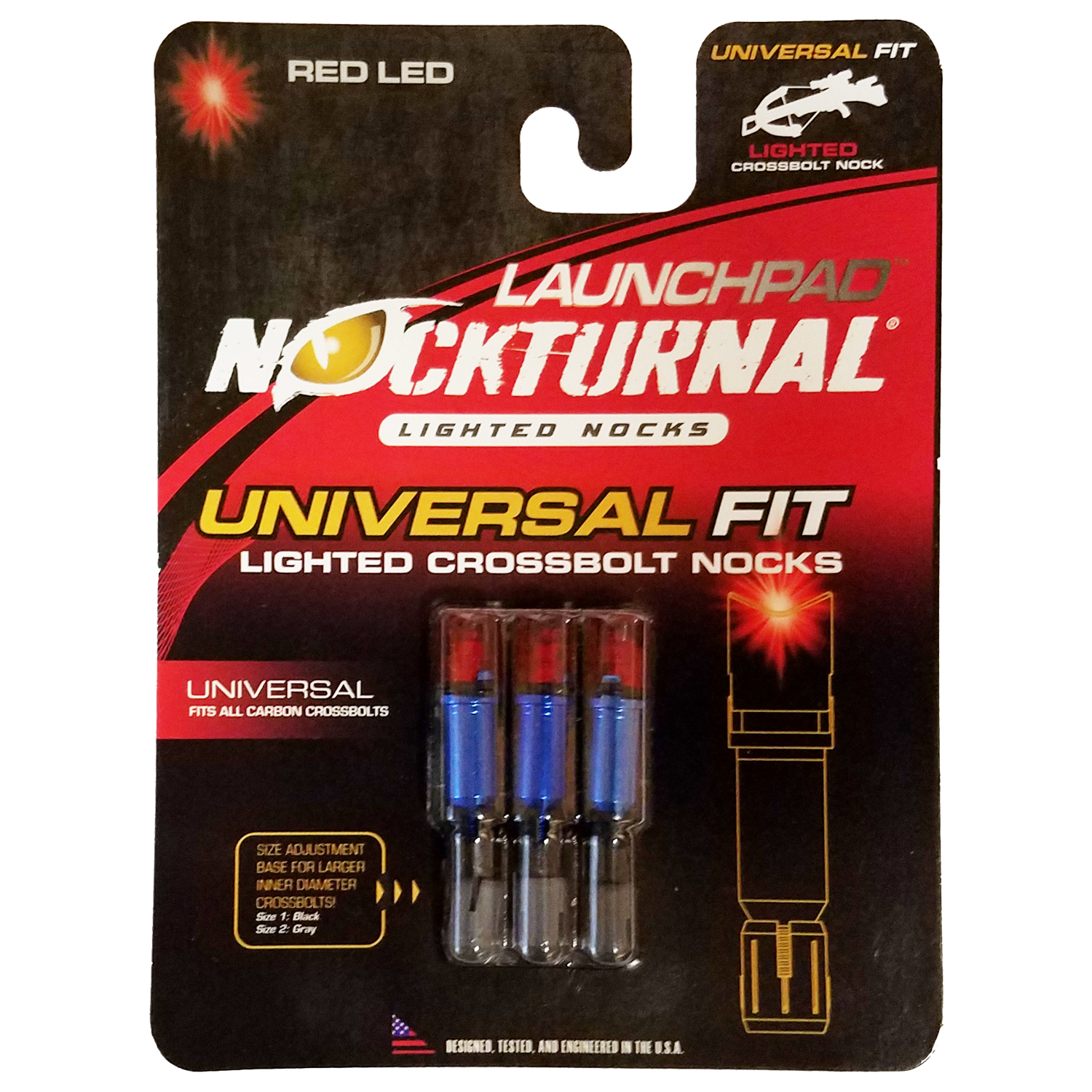 Encoches Lumineuses TenPoint Alpha Blaze HPX - Rouges - 3 Pièces HEA-380.3R Neuves