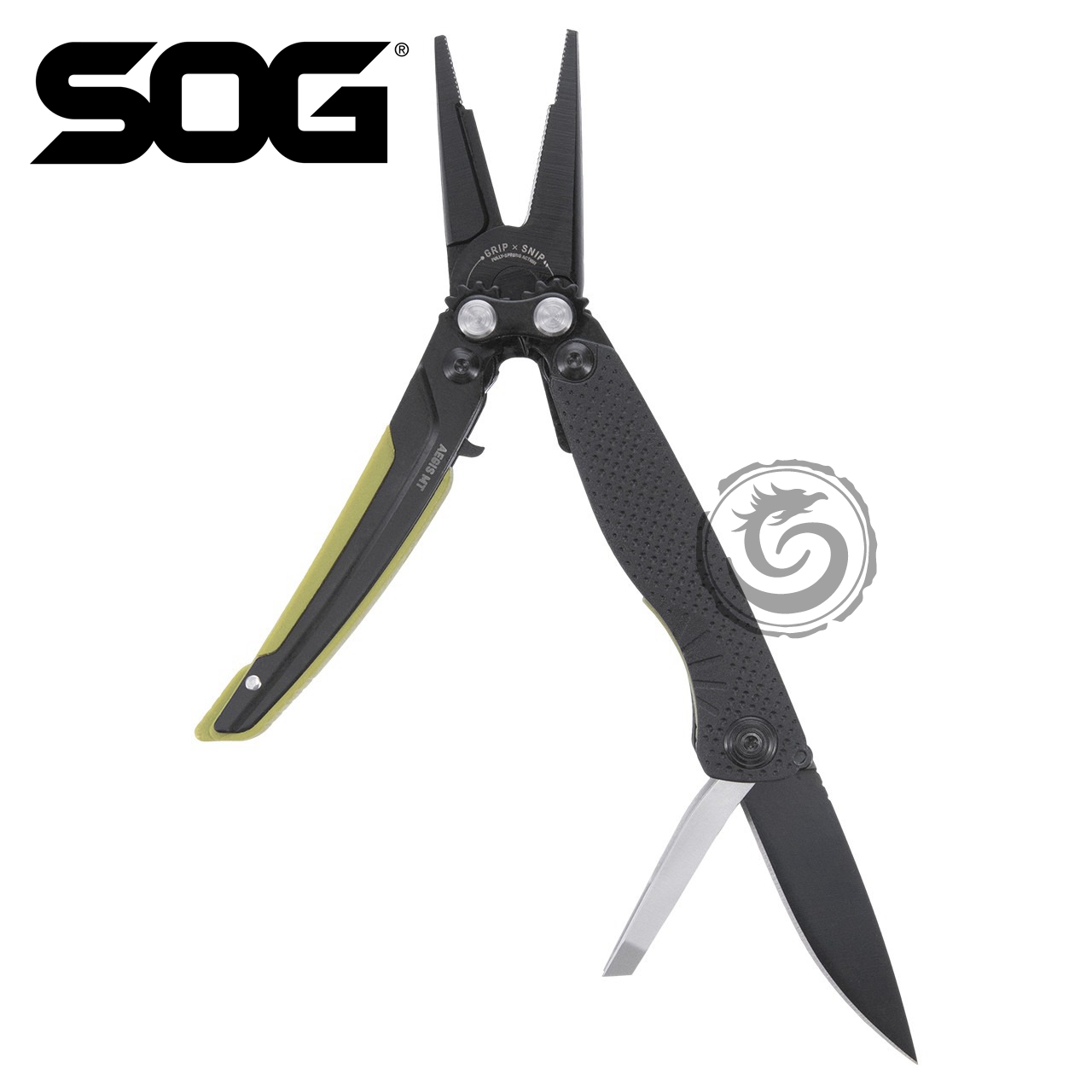 SOG AEGIS MT - BLACK + MOSS » Tenda Canada