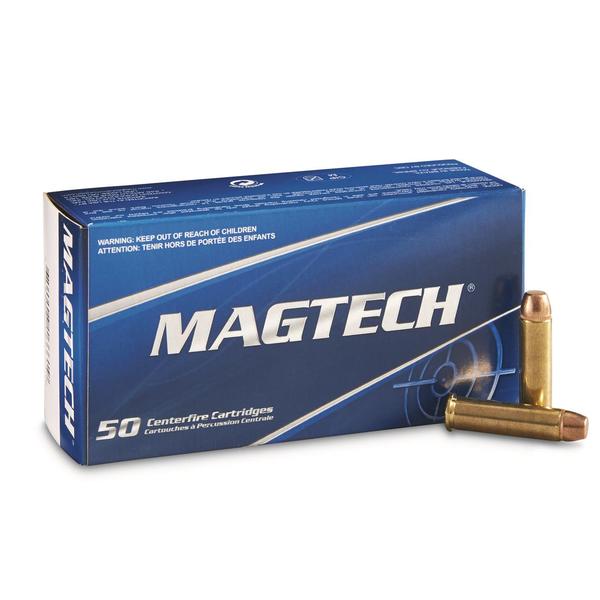 Magtech Sport 357 Mag 158 Gr FMJ Flat Ammo Box of 50