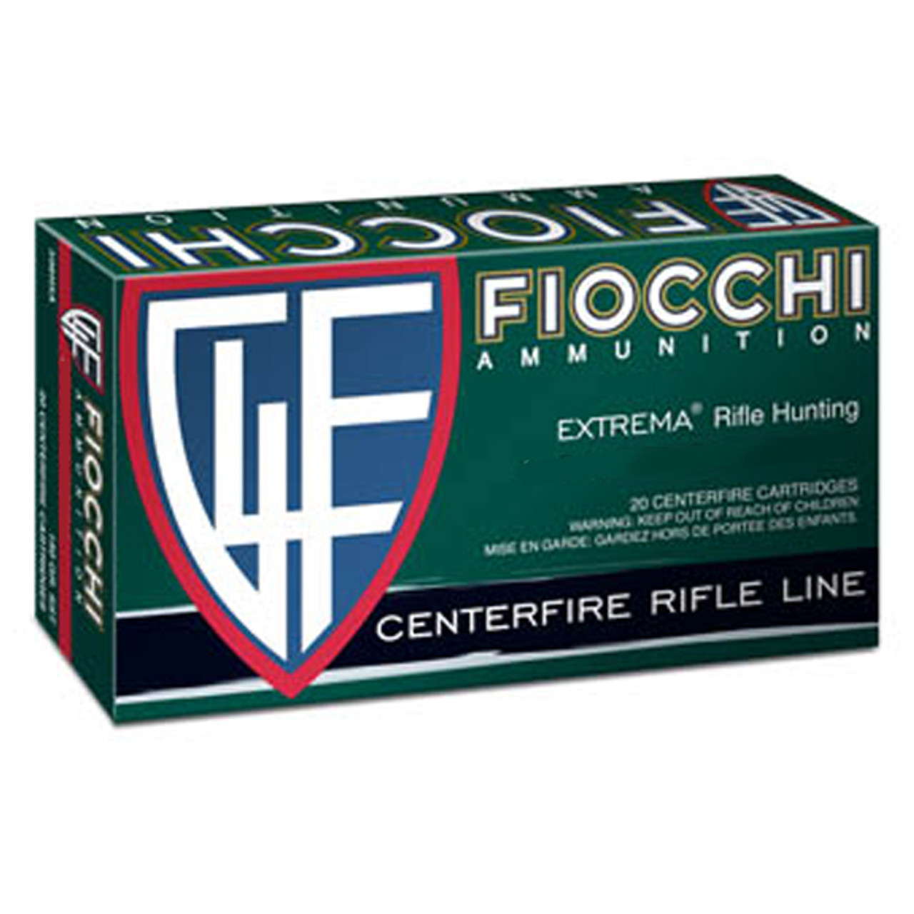 Fiocchi Extrema 30-06 Springfield 180 Gr SST Polymer Tip BT Box of 20 — Go Tenda