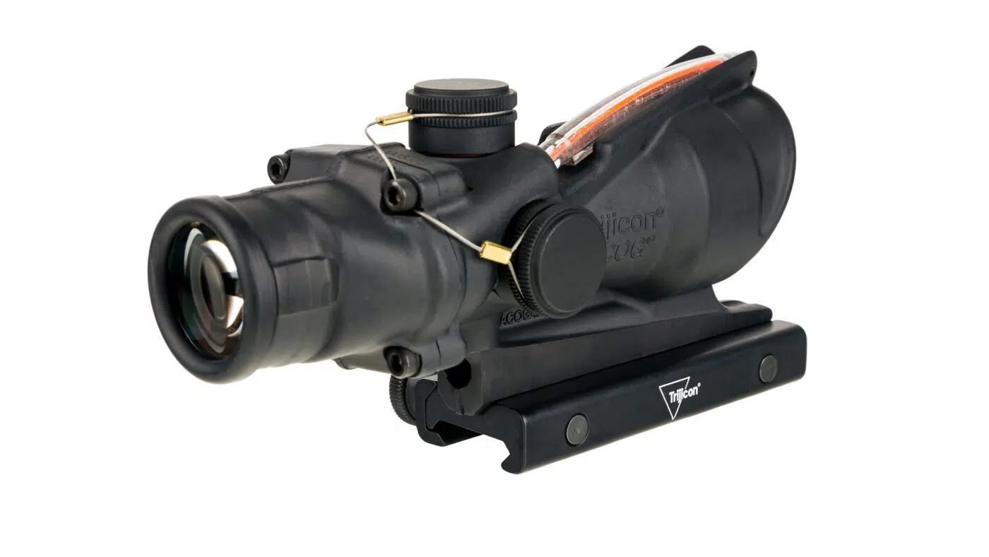 Trijicon ACOG 4x32 Dual Illuminated Red 223/556 BDC Reticle Trijicon ACOG 4x32 Dual Illuminated Red 223/556 BDC Reticle