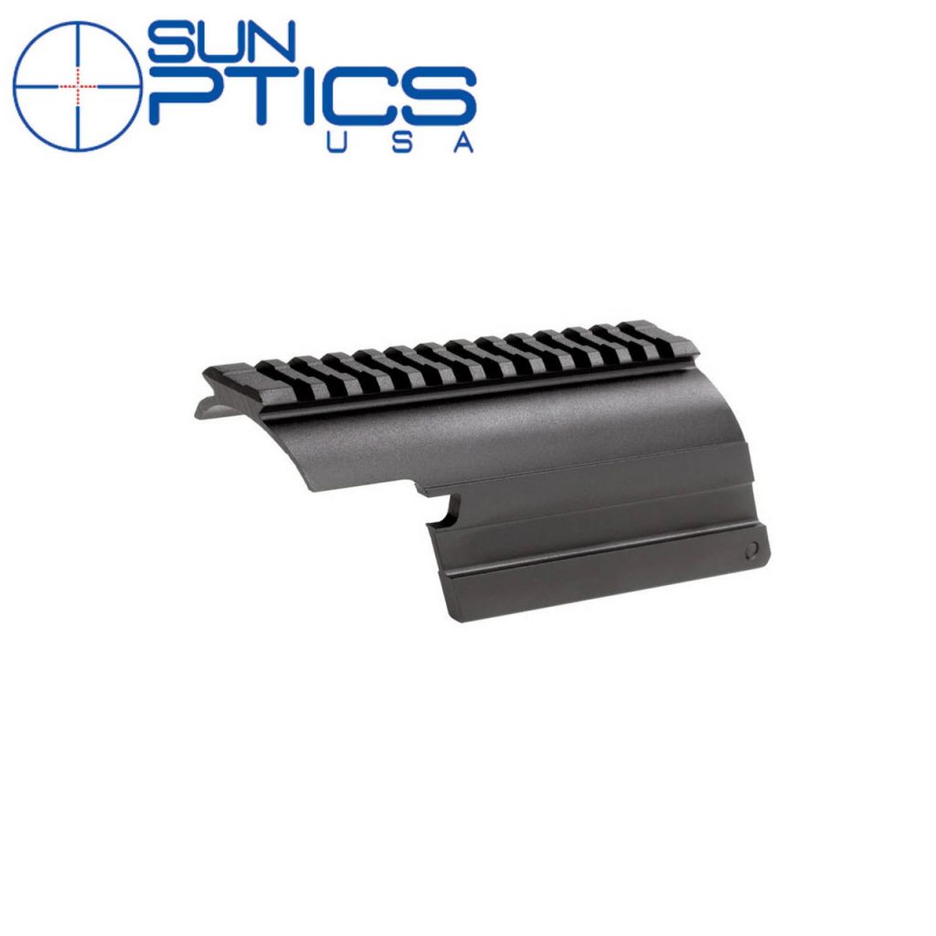 Sun Optics Shotgun Saddle Scope Mount for Mossberg 500/Maverick 88