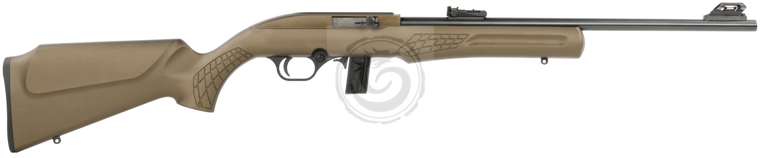 Rossi RS22 Semi-Auto Rifle 22 LR 18” Barrel Midnight Bronze — Go Tenda
