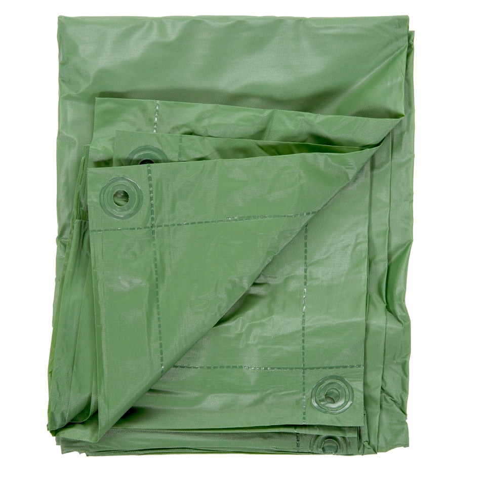 STANSPORT WATERPROOF VINYL TARP GREEN 7' x 9' | Buy in Canada