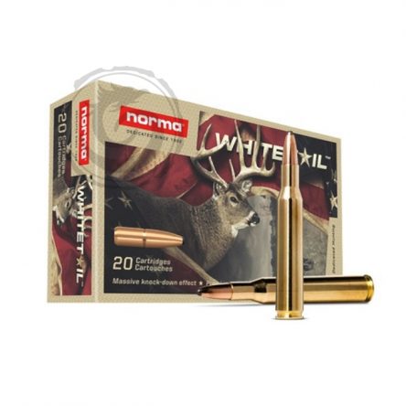 Norma Whitetail 308 Win 150 Gr SP Box of 20