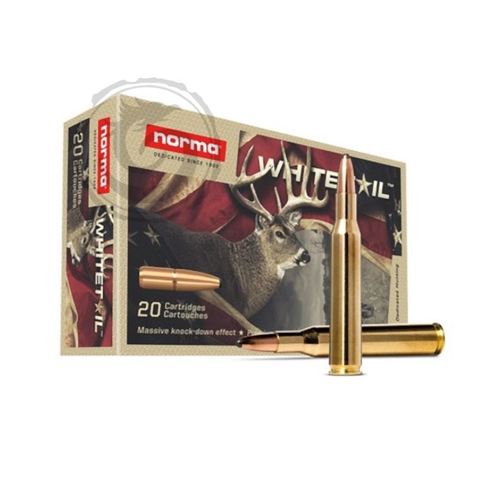 Norma Whitetail 6.5 PRC 140 Gr JSP Box of 20 — Go Tenda