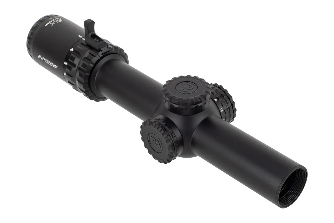 Primary Arms SLx 1-6x24mm SFP Rifle Scope Gen IV - Illuminated