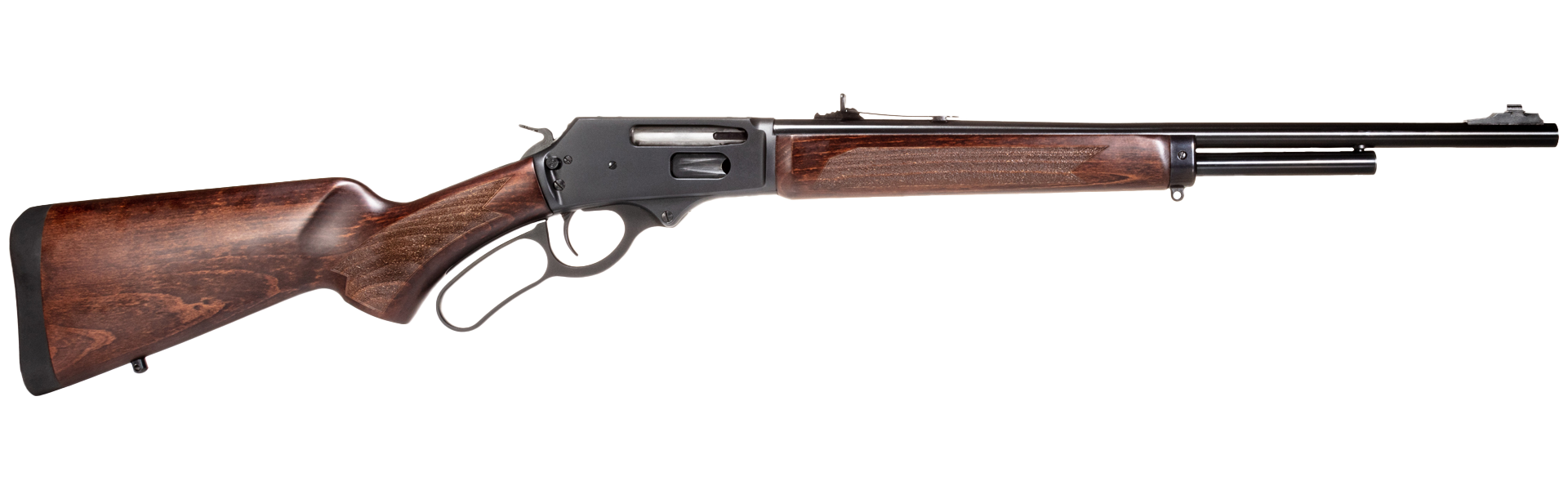 Rossi R95 Lever 30-30 Win 20″ Black Oxide Wood Stock 5+1 — Go Tenda