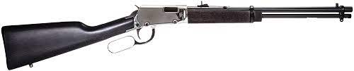Rossi Rio Bravo 22LR Lever 18″ Nickel — Go Tenda