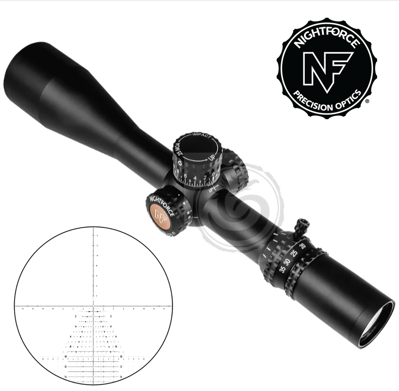Nightforce ATACR 7-35x56mm F1 ZeroStop .1 MRAD Illum PTL