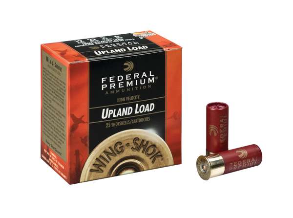 Federal Premium Upland Wing-Shok Magnum 20 Ga, 3″, 1-1/4 oz #6 Shot Box of 25