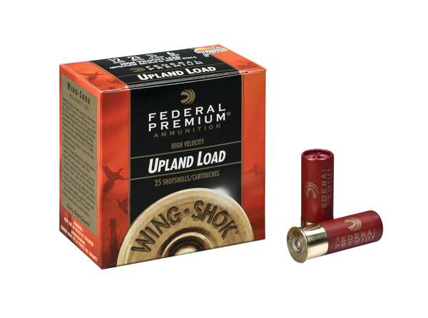 Federal Premium Upland Wing-Shok Magnum 20 Ga, 3″, 1-1/4 oz #6 Shot Box of 25 — Go Tenda