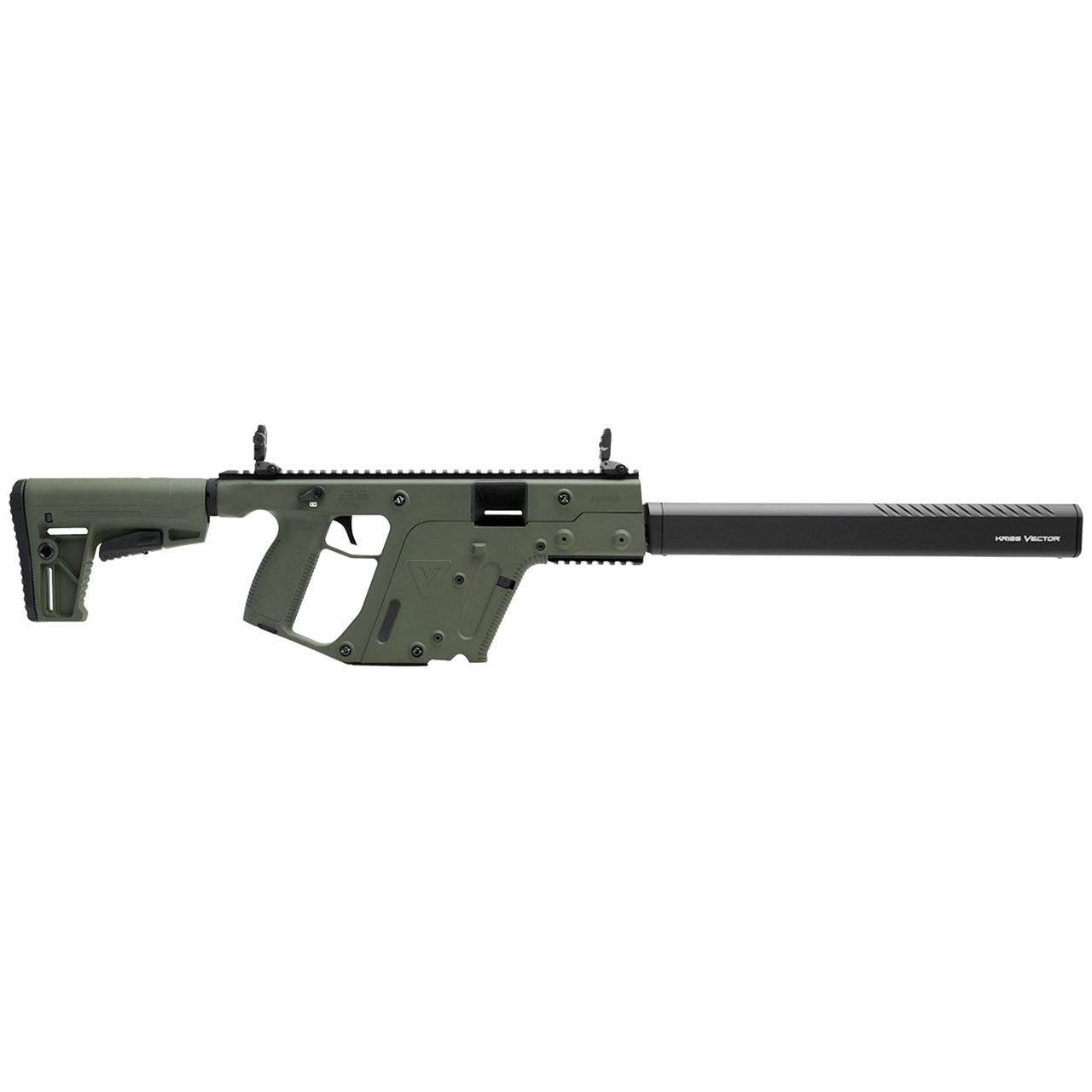 Kriss Vector Gen2 CRB 9mm 18.6″ OD Green Non-Restricted » Tenda Canada