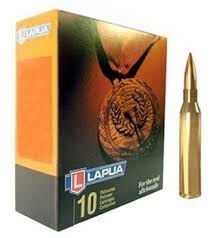 Lapua Scenar 338 Lapua Magnum 250 Gr Scenar Open Tip Match Box of 10