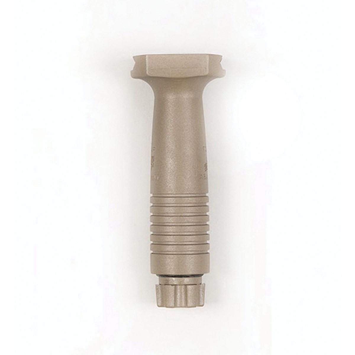 ProMag AR15 Swiss Pattern Vertical Grip Picatinny Mount Polymer, FDE