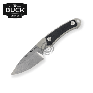 Buck Knives 662 Alpha Scout Select Knife, Grey » Tenda Canada