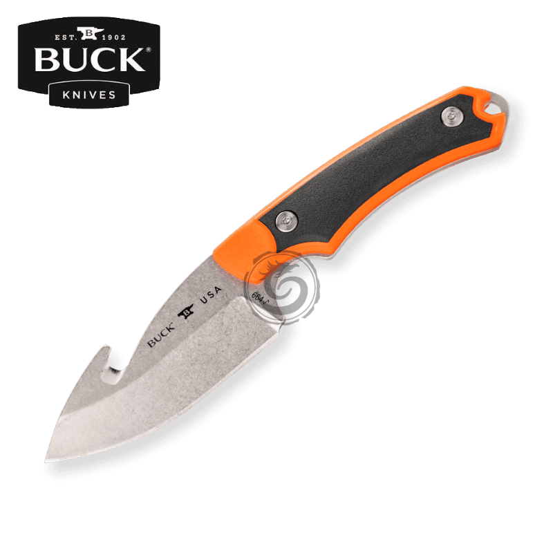 まっち Buck Alpha Hunter Select Orange - 0664ORS-B/13728 | House of