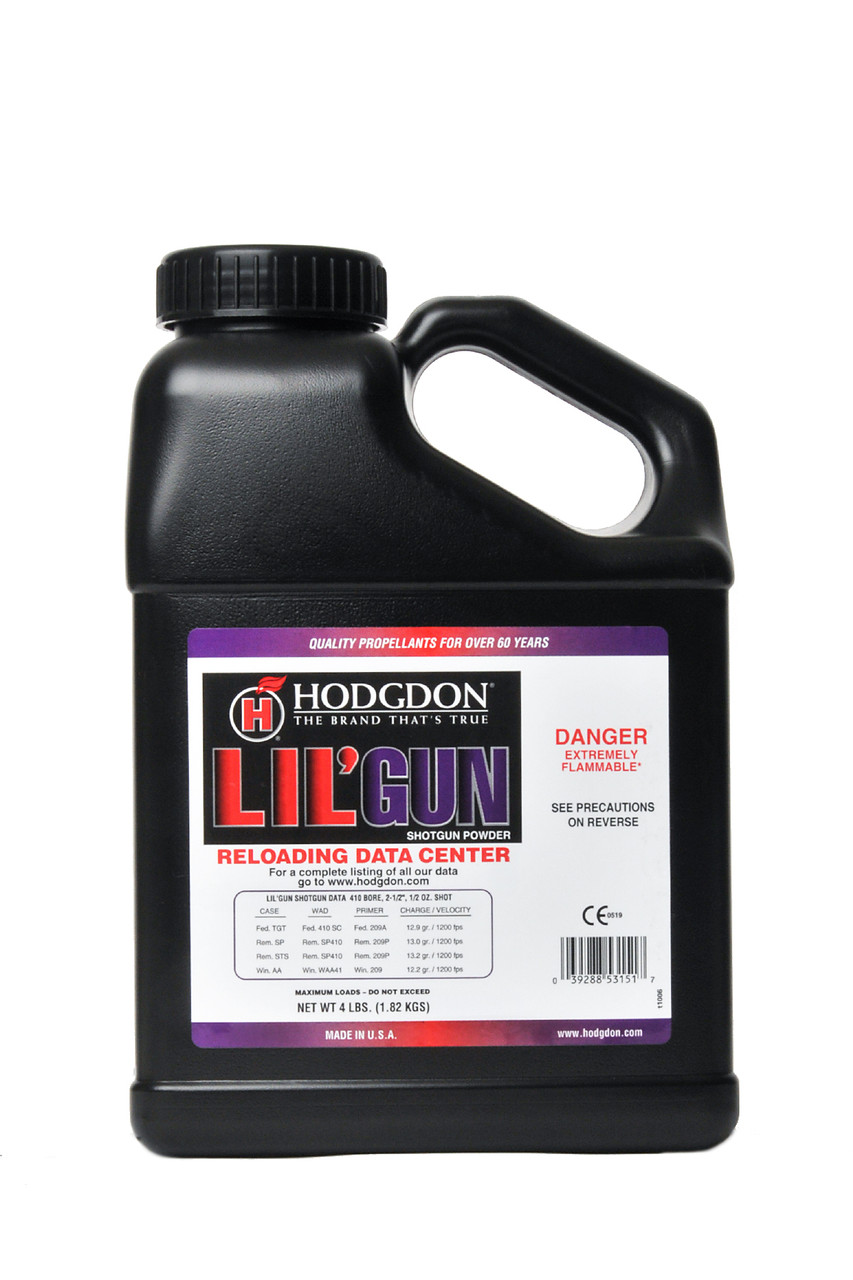 Hodgdon Lil' Gun Powder 4lb | Buy in Canada | Gotenda