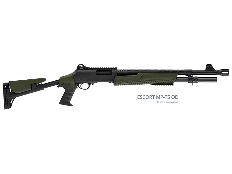 Hatsan Escort MP-TS 12Ga 18″Barrel 3”Cham Tactical Shotgun – ODG — Go Tenda