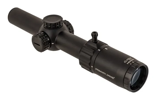 実物 Primary Arms クラシック 1-6x24 SFP スコープ Primary Arms Classic Series 1-6x24 SFP Rifle Scope - Illuminated
