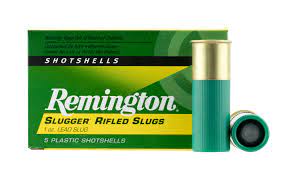 Remington 16 Gauge 2-3/4 SP16RS Slugger 4/5 oz Rifled Slug 5 per box