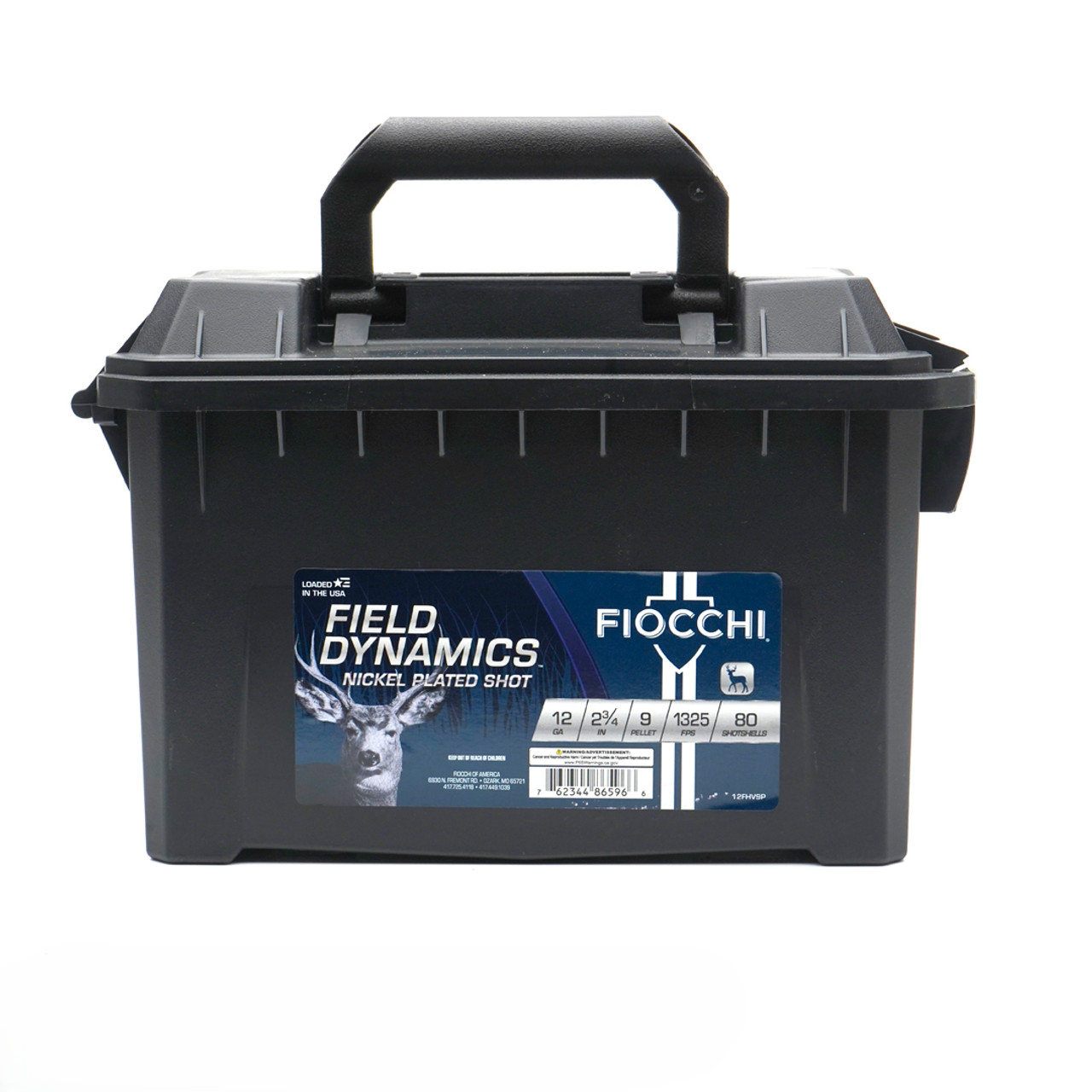 Fiocchi Field Dynamic 12 Ga 2-3/4