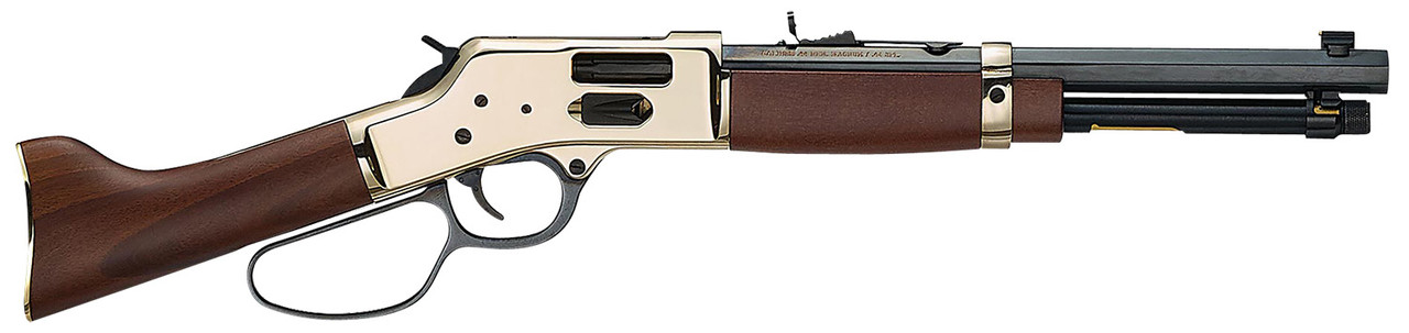 Henry Big Boy Mare’s Leg 357 Mag/38 Special 12.9″ Octagon Side Gate — Go Tenda