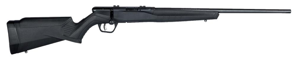 Savage B22 Magnum F 22 WMR 21″ Bolt Action Rifle 10+1 Synthetic Black Stock — Go Tenda