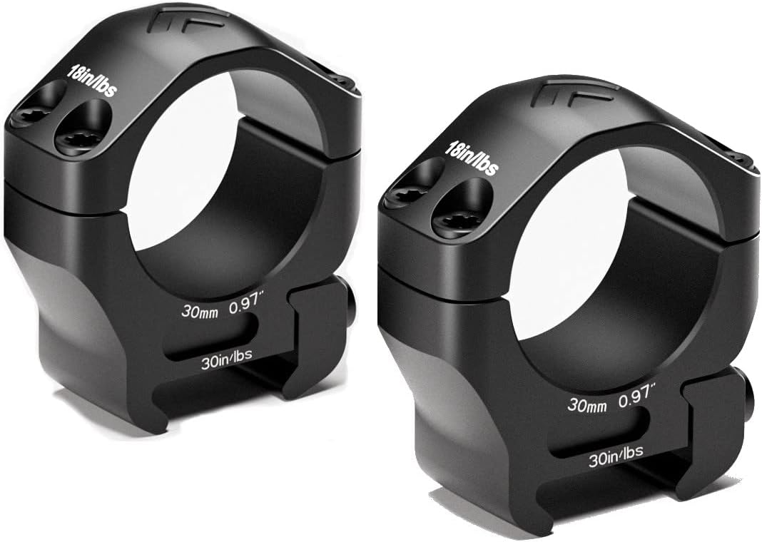 Arken Optics AHSR-30Low Halo Scope Rings Precision Picatinny Riflescope Mounts
Style:30mm - 0.97 Low ARK AHSR-30Low