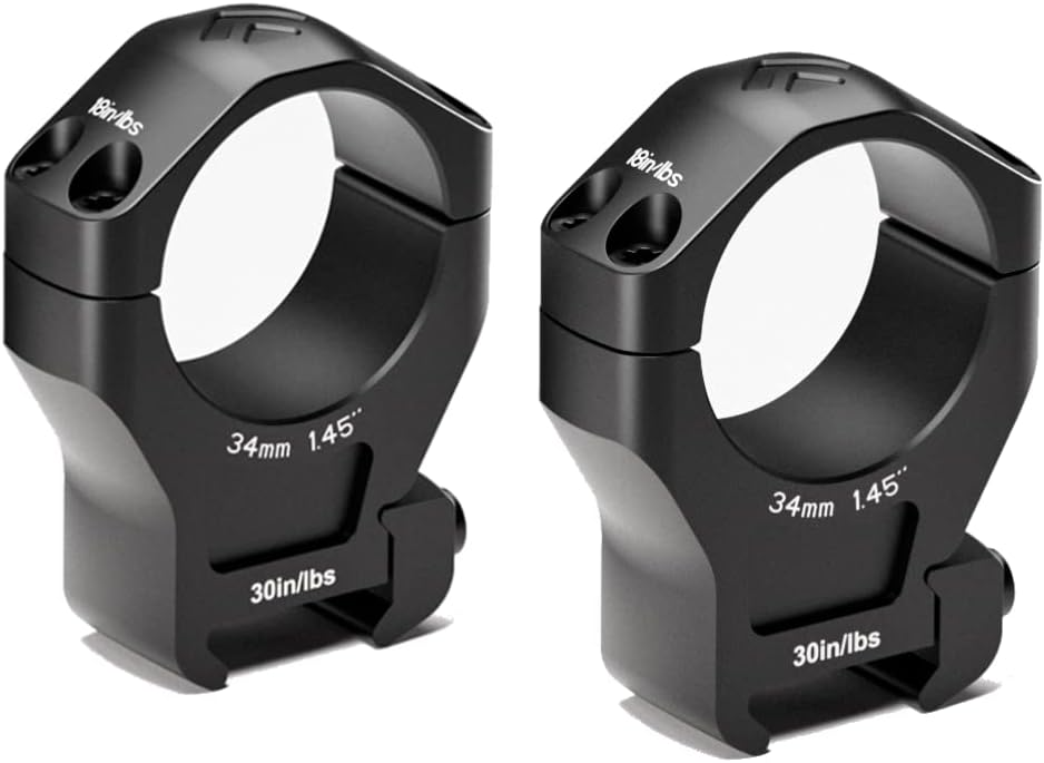 Arken Optics Halo Scope Rings 34mm Low / Medium / High » Tenda Canada