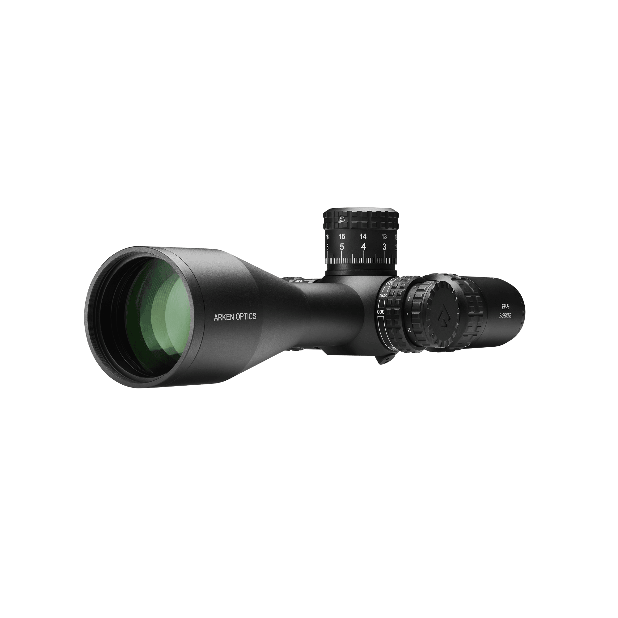 Arken Optics EP-5 5-25x56 FFP VPR MOA Reticle – 34mm Tube