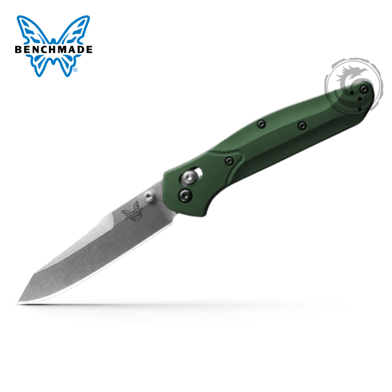 Benchmade 940 Osborne | Green Aluminum » Tenda Canada