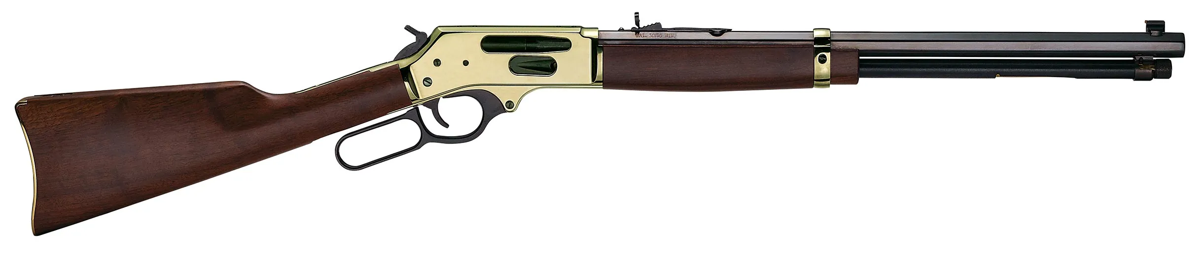 Henry Brass Lever Action 30-30 Win Side Gate 20″ — Go Tenda