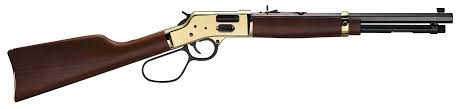 Henry Side Gate 357 Mag/38 Special Polished Brass Large Loop — Go Tenda